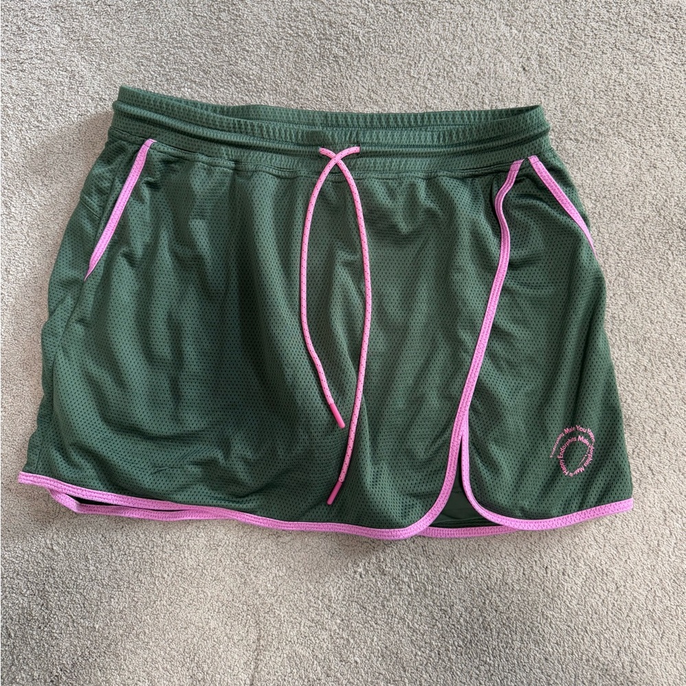 Outdoor voices tennis skirt